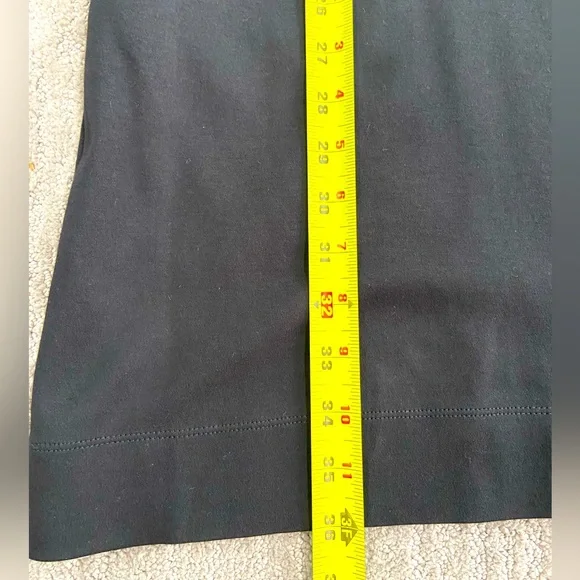 Black Shift Dress - Picture 4 of 4